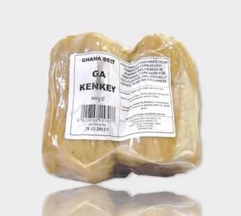 Ga Kenkey