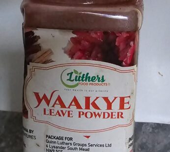 Luthers Waakye Leave Powder