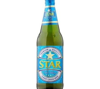 Star Finest Lager Beer Bottle 600ml